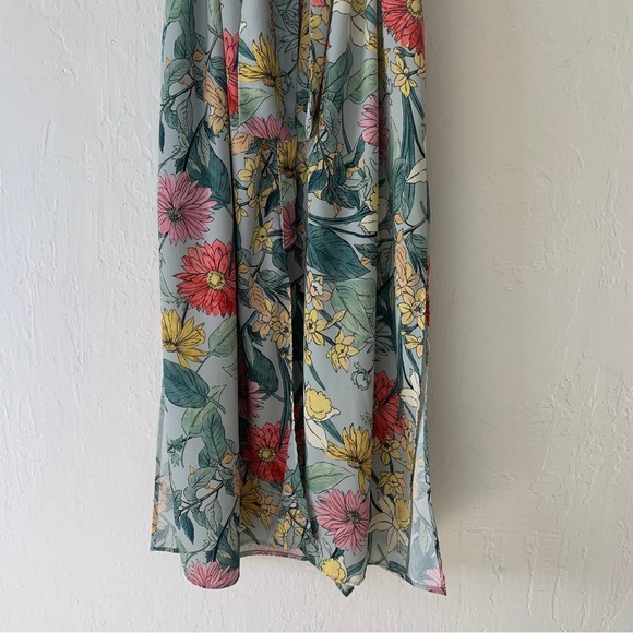 Zara Floral Button Up Tunic Dress - Picture 10 of 12